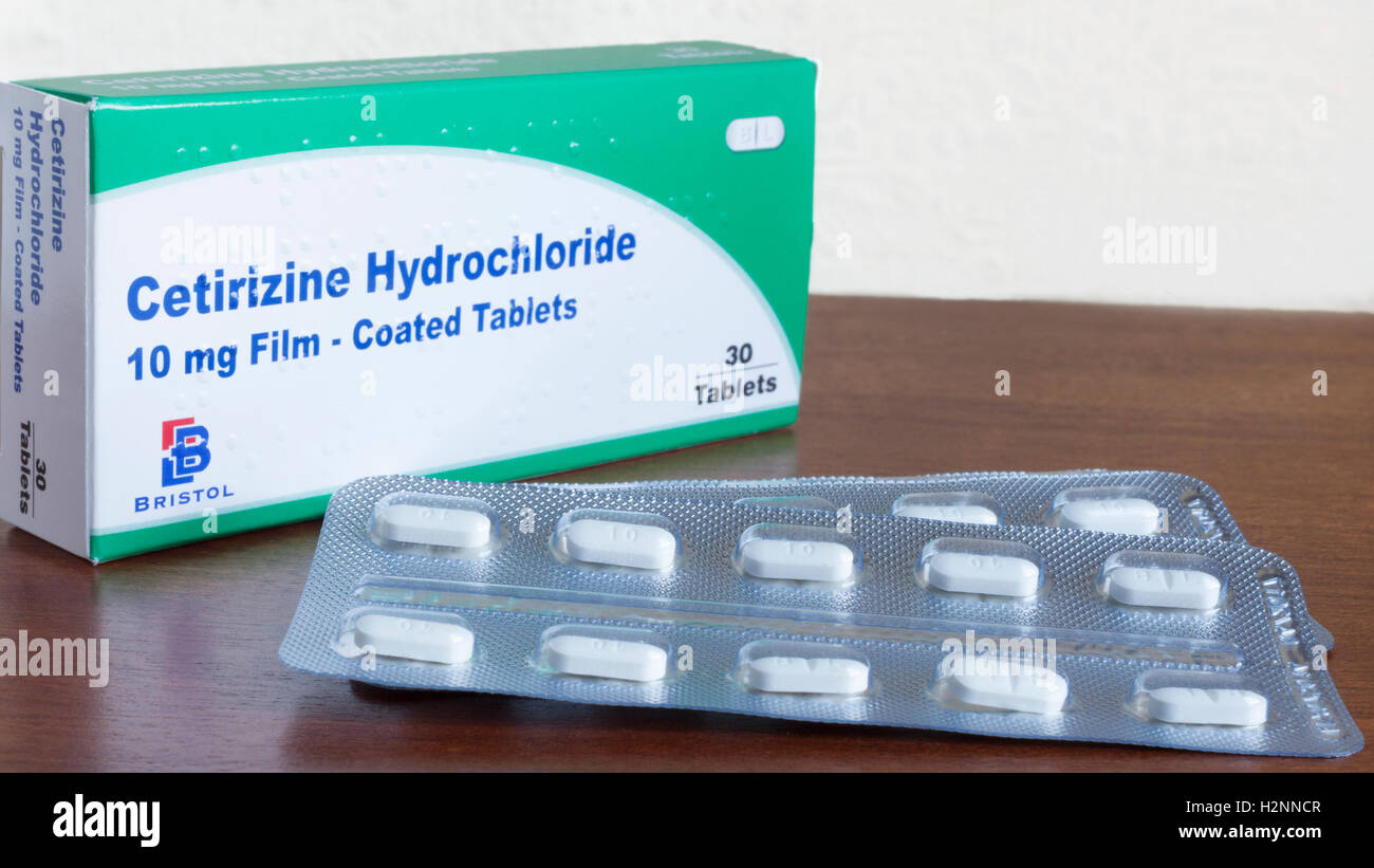 Cetirizine